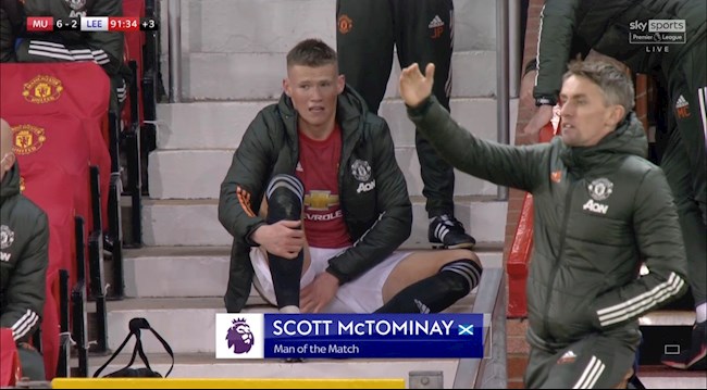 McTominay lộ ảnh nhạy cảm sau khi giúp MU hủy diệt Leeds Utd hình ảnh