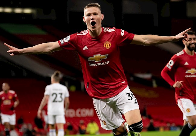 Nhìn lại màn trình diễn tuyệt hảo của Scott McTominay trước Leeds United