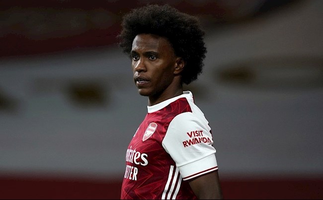 Huyền thoại Arsenal chỉ trích dữ dội tiền đạo Willian hình ảnh