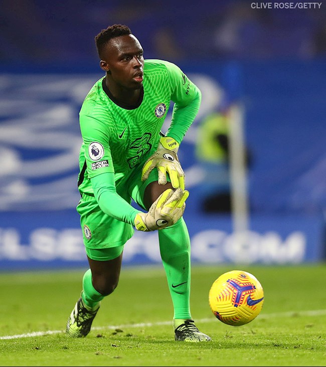 Thủ môn Edouard Mendy gửi lời tuyên chiến MU hình ảnh