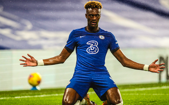 Lampard dành lời khuyên cho Abraham sau cú đúp vào lưới West Ham