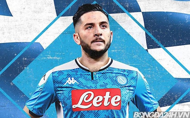 Tiểu sử cầu thủ Kostas Manolas