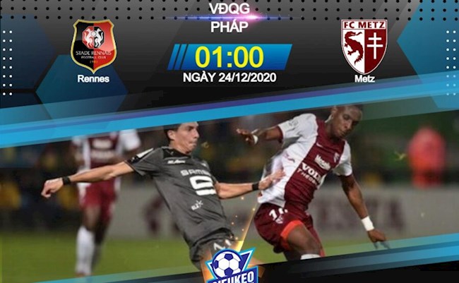 Rennes vs Metz