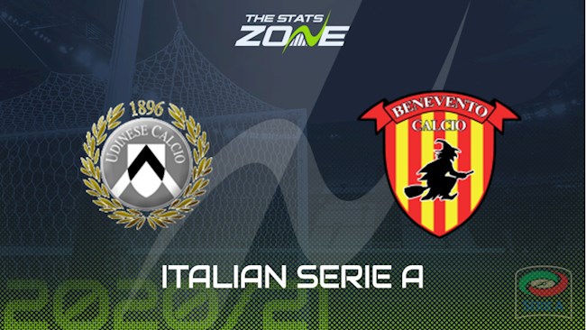 Udinese vs Benevento
