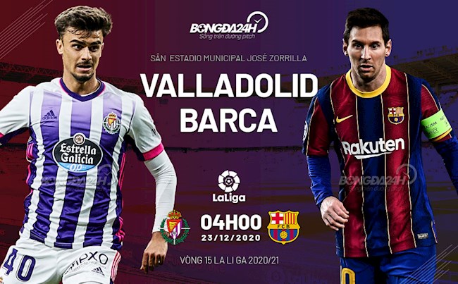 Valladolid vs Barca ava