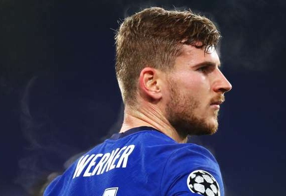 Tịt ngòi 11 trận, Werner bị HLV Lampard bắt tập với giáo án riêng