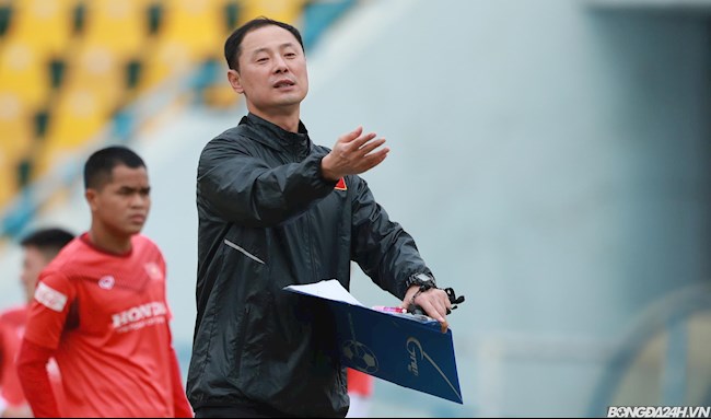 Trợ lý Kim Han Yoon chia tay U23 Việt Nam hình ảnh