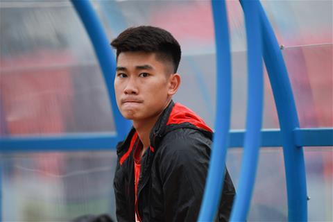 Nhâm Mạnh Dũng U22 Việt Nam