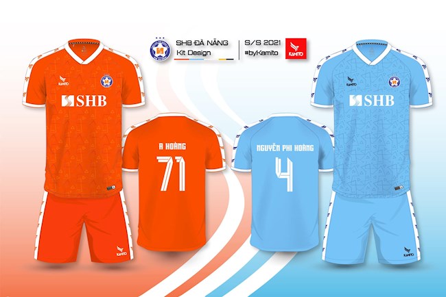 SHB Đà Nẵng công bố áo đấu mùa giải mới hình ảnh