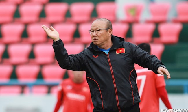 AFC hé lộ mong muốn của HLV Park với ĐT Việt Nam