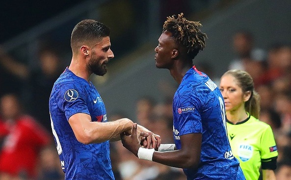 Chelsea đụng độ Arsenal, Abraham hay Giroud nên đá chính?