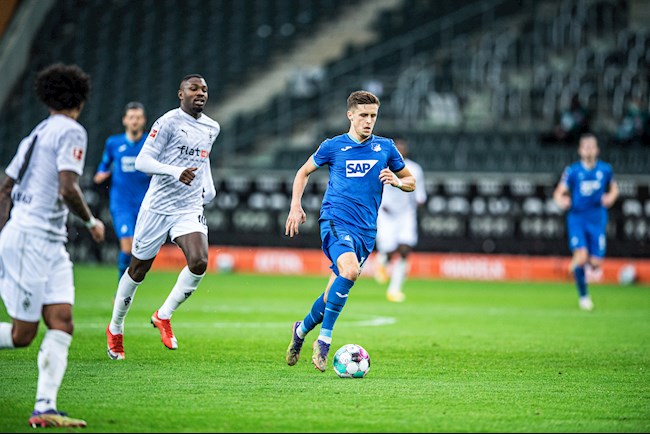 Christoph Baumgartner: Rocket đưa Hoffenheim bay xa