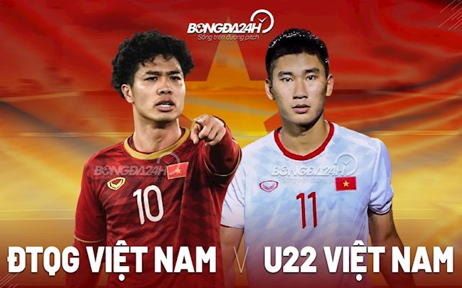 ĐT Việt Nam vs U22 Việt Nam: Kiểm nghiệm những con tính