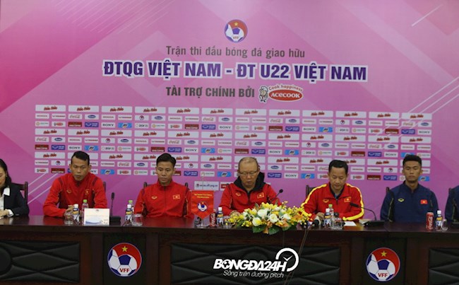 Lịch thi đấu bóng đá hôm nay 2312 ĐT Việt Nam vs U22 Việt Nam hình ảnh