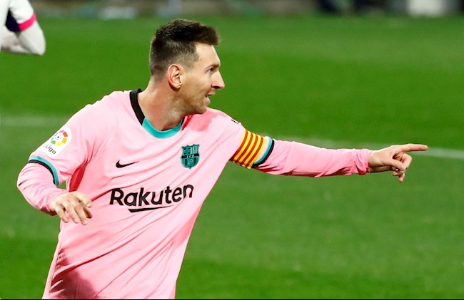 Lionel Messi chính thức phá kỷ lục của Vua bóng đá Pele