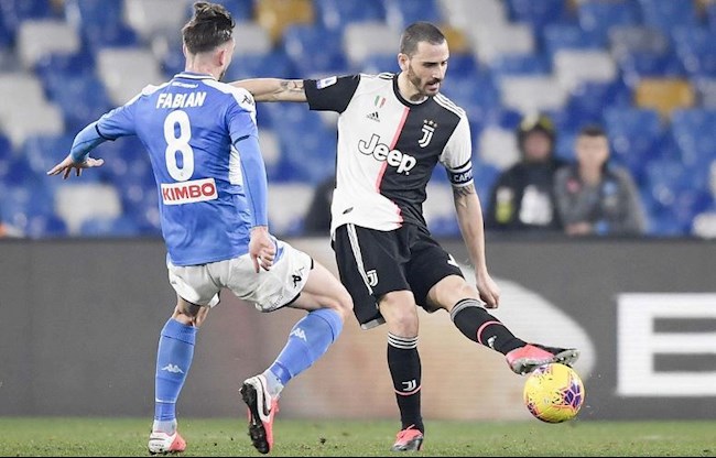 Kháng cáo thành công, Napoli không bị xử thua Juventus hình ảnh