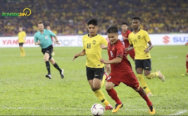 Trận đấu giữa ĐT Việt Nam và Malaysia có thể bị hoãn hình ảnh