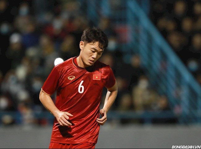 Xuân Trường ghi bàn đánh dấu ngày trở lại ngọt ngào tại ĐT Việt Nam