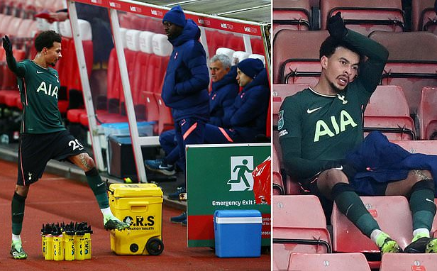 Dele Alli lại gây sốc sau chiến thắng của Spurs trước Stoke