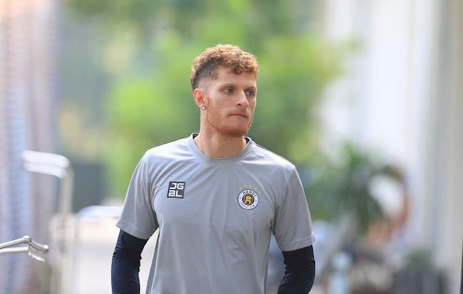 Geovane chưa thể ra mắt CLB Hà Nội vì chấn thương