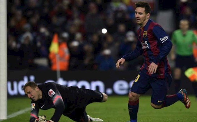 Lionel Messi va Oblak