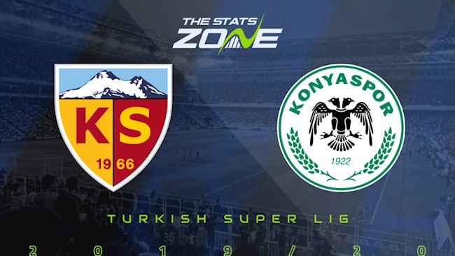 Kayserispor vs Konyaspor