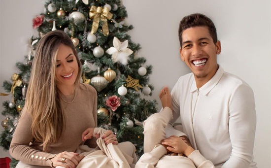 Firmino, De Bruyne và Bruno Fernandes khoe nhan sắc bà xã dịp Giáng sinh