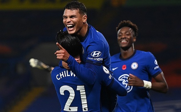 Trung vệ Thiago Silva là tân binh tốt nhất Chelsea ở Hè 2020 hình ảnh