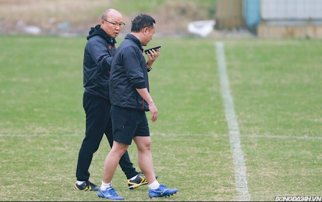 Park Hang Seo Lê Huy Khoa