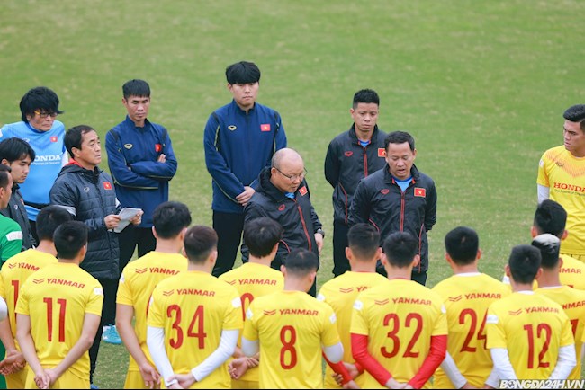 VFF muốn thầy trò HLV Park Hang Seo hoàn thành 4 mục tiêu lớn hình ảnh