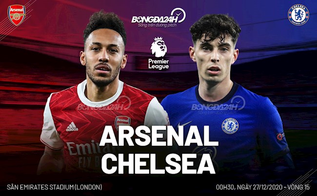 Nhận định Arsenal vs Chelsea (0h30 ngày 27/12): Chủ nhà vui tính