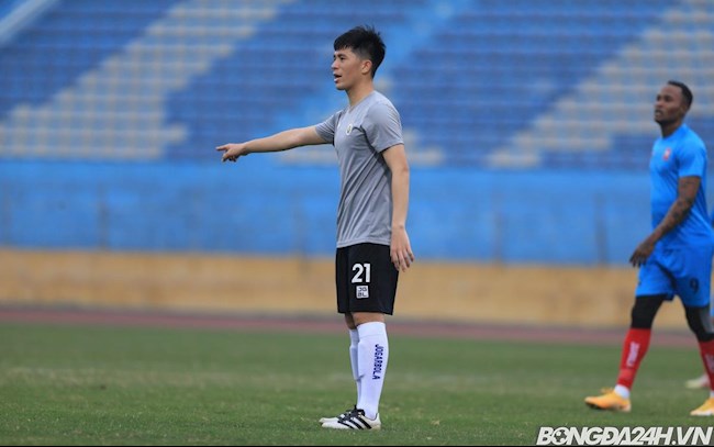 Đình Trọng và Duy Mạnh trở lại sẽ bổ sung sức mạnh cho CLB Hà Nội