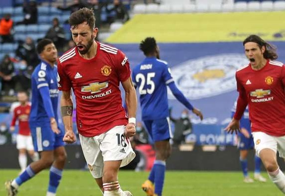 MU bây giờ chỉ ước Bruno Fernandes khỏe mạnh