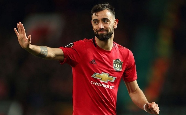 Những con số khó tin về Bruno Fernandes