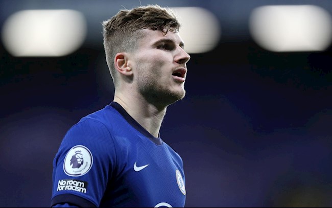 Timo Werner vẫn là câu đố cần Frank Lampard tìm lời giải