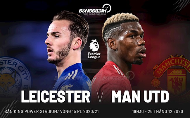 Leicester vs MU