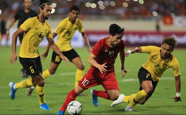 AFC chốt trận đấu giữa ĐT Việt Nam và Malaysia hình ảnh