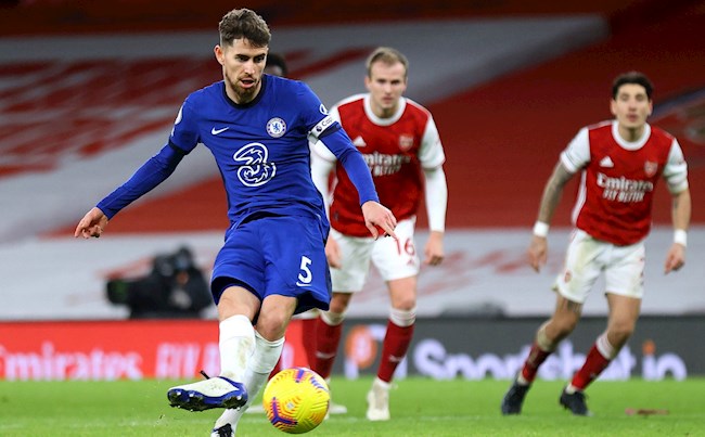 Sút trượt penalty, Jorginho vẫn được Lampard bảo vệ