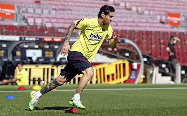 Lionel Messi được nghỉ đến hết năm 2020