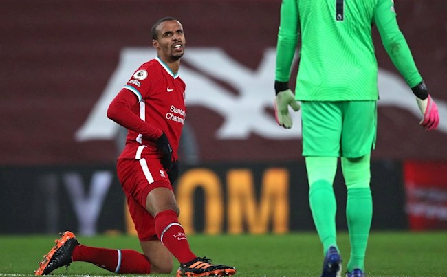 Liverpool đón viện binh trở lại sau trận hòa MU hình ảnh