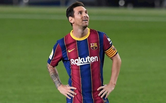 Messi cay đắng Rất khó để Barca trở lại vị thế của mình! hình ảnh