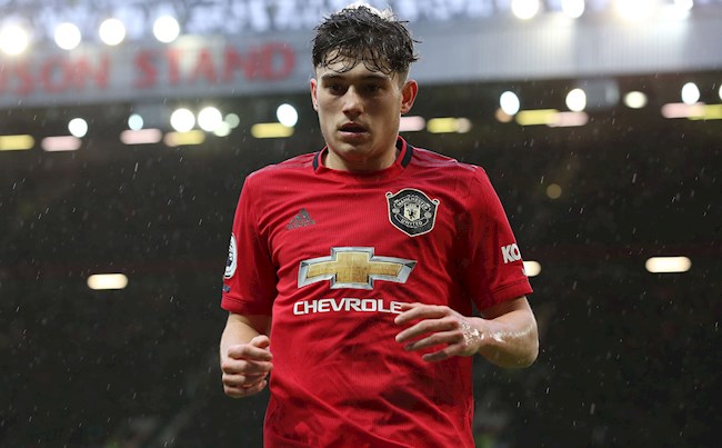 NHM MU ủng hộ việc CLB đẩy đi Daniel James