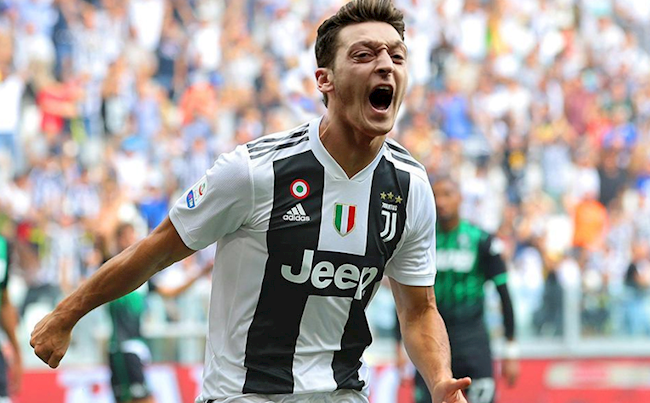 Juventus từ chối chiêu mộ tiền vệ Mesut Ozil hình ảnh