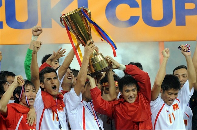 Ngày này năm xưa ĐT Việt Nam vô địch AFF Cup 2008 hình ảnh