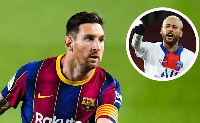 Lionel Messi nghi ngờ khả năng tái hợp Neymar tại Barcelona hình ảnh