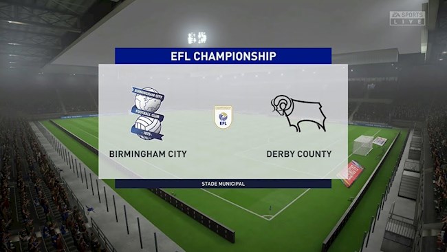 Birmingham vs Derby County