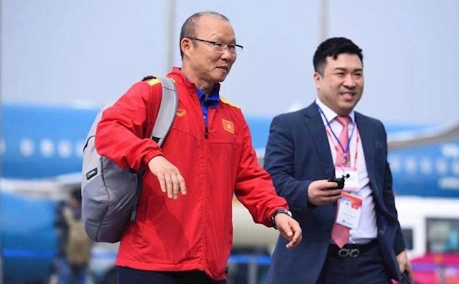 HLV Park Hang Seo nhắn nhủ các học trò trước khi về nước