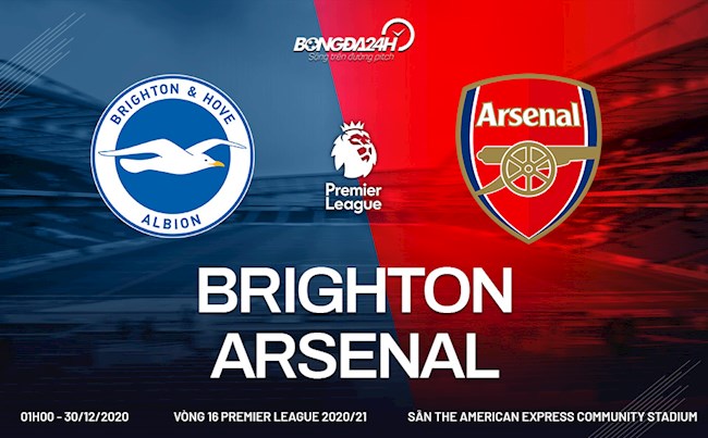 Brighton vs Arsenal