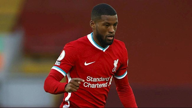 Liverpool 0-2 Everton Wijnaldum nói về thất bại của Liverpool hình ảnh