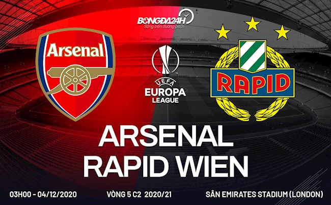 Arsenal vs Rapid Wien
